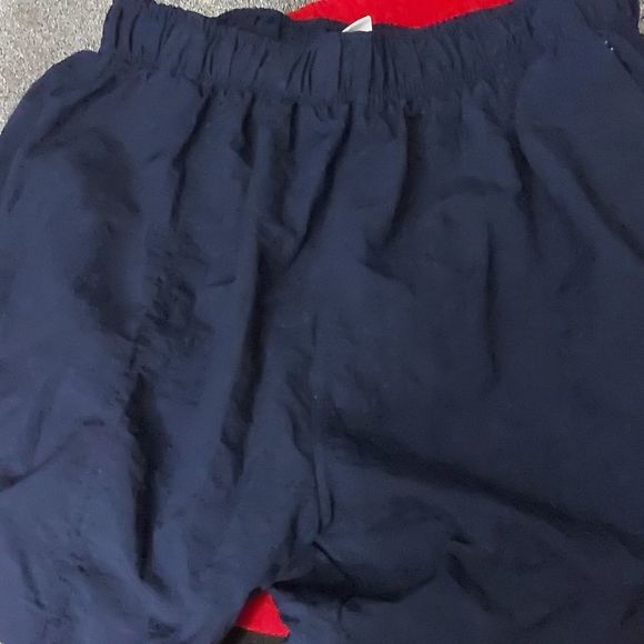 NWT Woodlake Sport Shorts Red & Blue - Picture 5 of 9